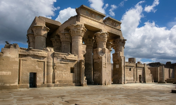 孔孟波雙神殿 Temple of Kom Ombo